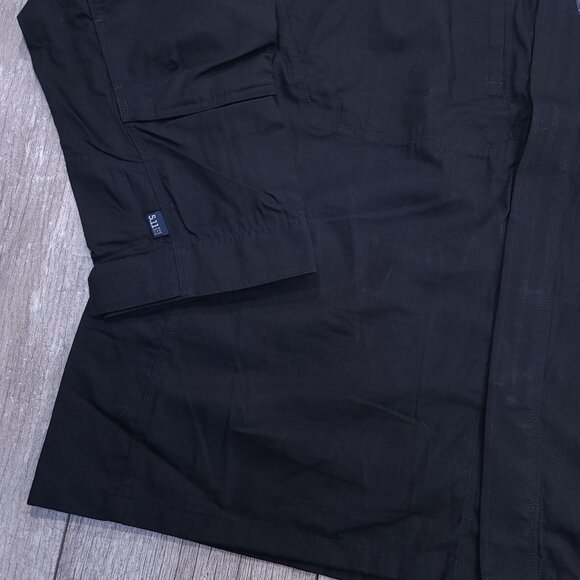 5.11 Tactical Xprt Shirt Mens XXL Black Special Operators Cordura Long Sleeve - Picture 3 of 8